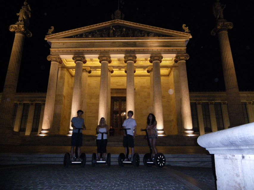 Athens Night Tour: 3 Hours by Segway - Key highlights worth your attention
