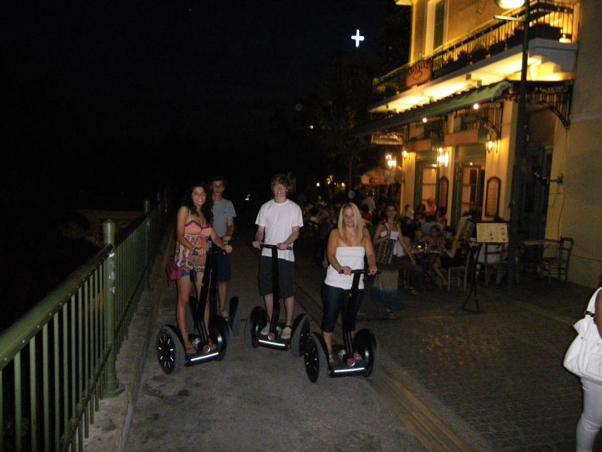 Athens Night Tour: 3 Hours by Segway - Meeting at Eschinou 9 and Getting Comfortable on the Segway