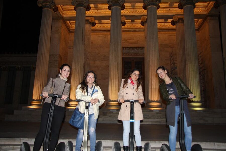 Athens Night Tour: 3 Hours by Segway - Ancient Agora of Athens: Turning Roman and Greek Names Into Meaning