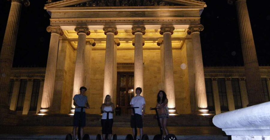 Athens Night Tour: 3 Hours by Segway - Price and Practical Value for a $124, 3-Hour Night Ride