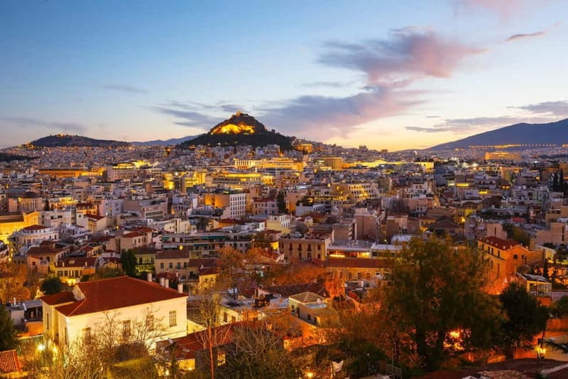 Athens: Night Walking Tour - Monastiraki Square after dark: your “real Athens” warm-up