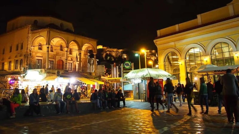 Athens: Night Walking Tour - Price and value: what $14 buys in 150 minutes