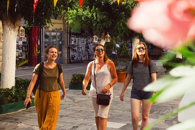 Athens Off the Beaten Track Private City Walking Tour - Meeting point and timing: how to plan your 2.5-hour walk