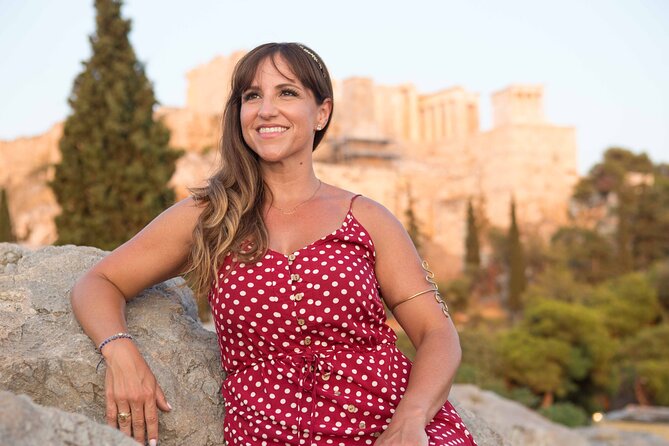 Athens Old City Private Photoshoot Tour/ 3hours - Acropolis Museum exterior portraits: a quick start with big payoff