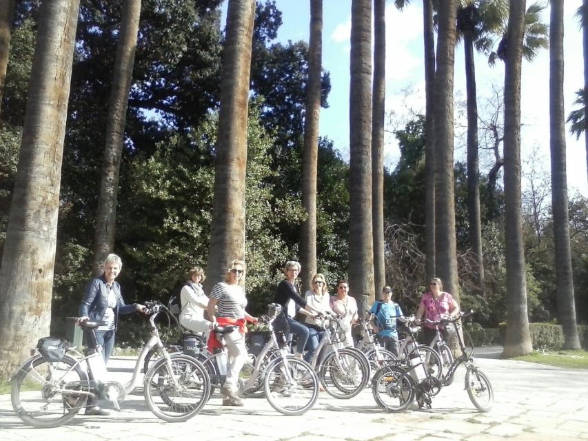 Athens: Old Town Electric Bike Tour with Local Mezes - National Observatory Photo Stop: Quick Timing, Big Payoff