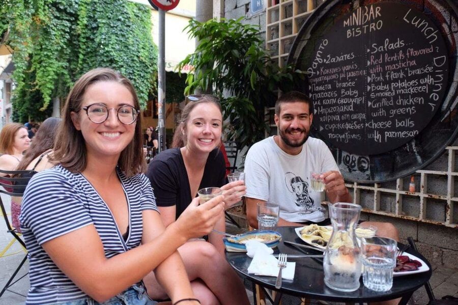 Athens: Old Town Electric Bike Tour with Local Mezes - Plaka and Psyri on Two Wheels: A Local Neighborhood Feeling