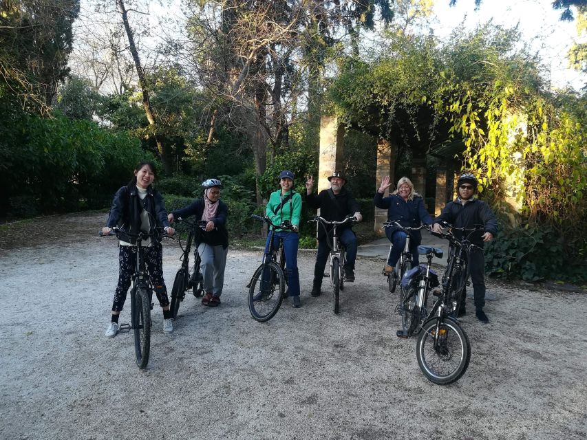 Athens: Old Town Electric Bike Tour with Local Mezes - Mezedopolio Mode: How the Food Part Really Works