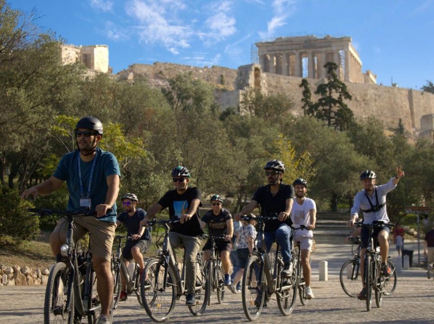 Athens: Old Town Highlights Guided E-Bike Tour - Price and what you really get for about $44