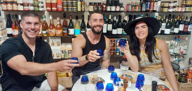 ''Athens Olive Oil Tasting'' - Maison dOlive in Kolonaki, a focused tasting in a prime location