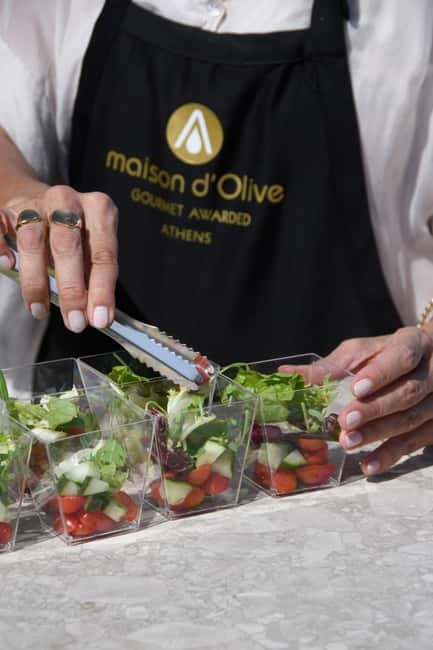 ''Athens Olive Oil Tasting'' - What the 40-minute EVOO tasting feels like, step by step