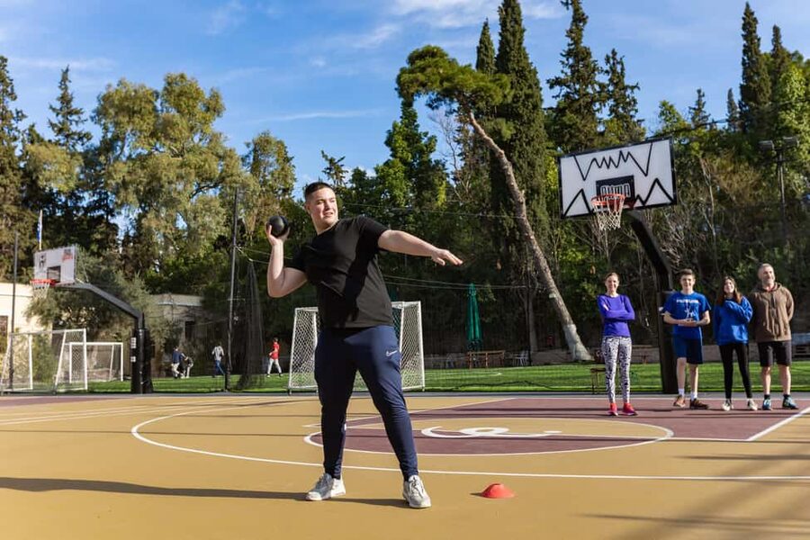 Athens: Olympic Games Workout Session - Itineraries Are Short, So Make the Morning Count