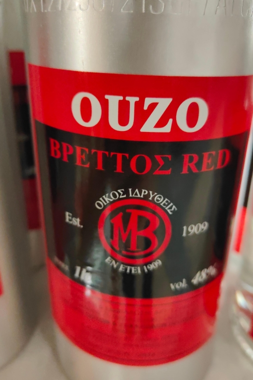 Athens: Ouzo Tasting at Brettos Plaka - Key things I think you should know