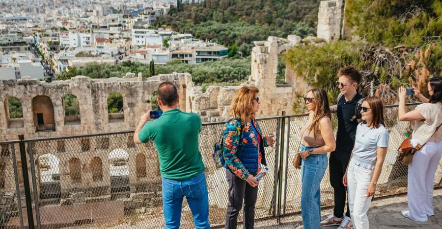Athens: Parthenon, Acropolis and Museum Small Group Tour - Entering the Acropolis on Timed Entry, Without Ticket Panic