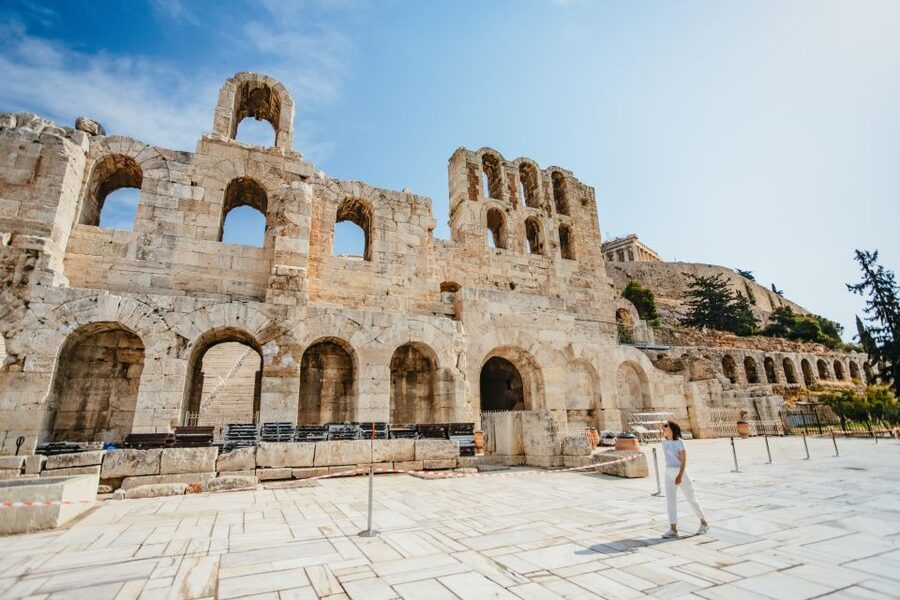 Athens: Parthenon, Acropolis and Museum Small Group Tour - Up the Hill: The Acropolis Stops That Set the Scene Fast