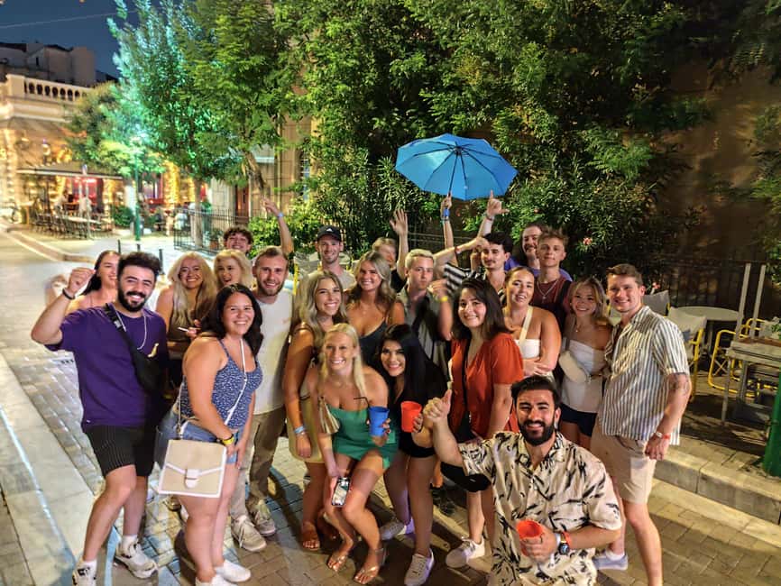 Athens Party Pub Crawl with Unlimited Drinks & Club Access - Quick Take: Key Points Before You Go