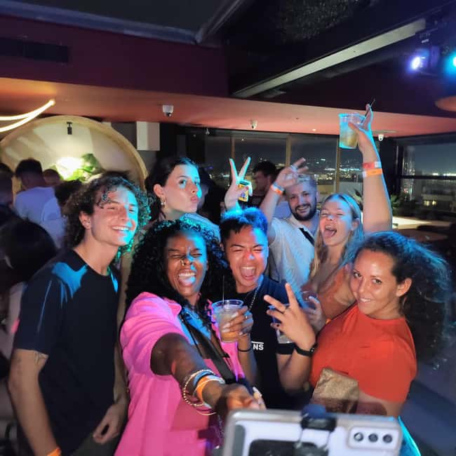 Athens Party Pub Crawl with Unlimited Drinks & Club Access - Choosing Your Owl Ticket: Sober vs Tipsy vs Drunken Value