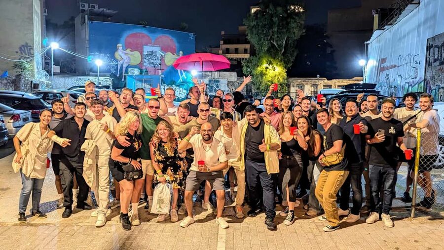 Athens Party Pub Crawl with Unlimited Drinks & Club Access - How the First Stops Feel: Shots, Discounts, and Instant Social Fuel