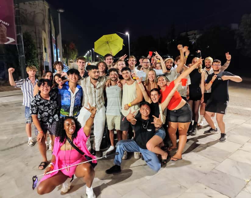 Athens Party Pub Crawl with Unlimited Drinks & Club Access - Skip-the-Line Club Access: Worth It When Lines Are Long