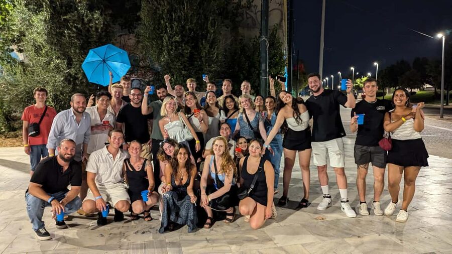 Athens Party Pub Crawl with Unlimited Drinks & Club Access - The Group Vibe, From Solo Travelers to Birthday Nights