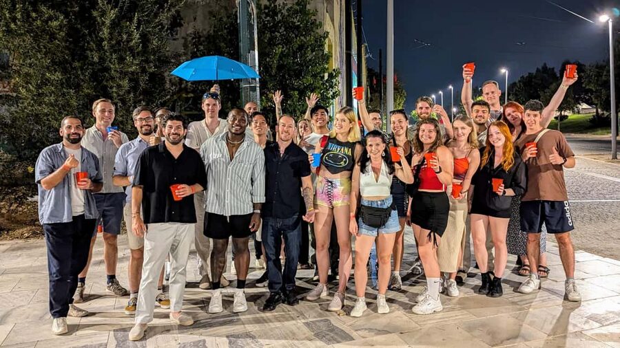 Athens Party Pub Crawl with Unlimited Drinks & Club Access - Meeting at Thisio Metro and What the Timing Really Means