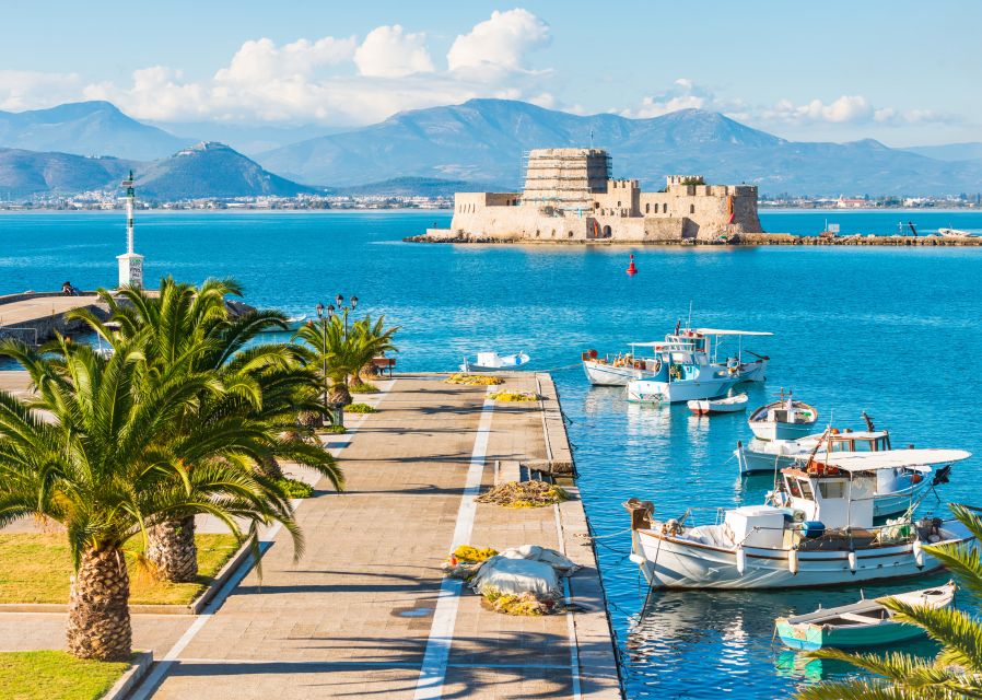 Athens: Peloponnese Highlights Day Trip and V.R. Audio Guide - Corinth Canal: The Quick Break That Changes How You See the Route