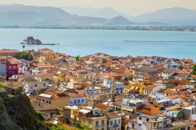 Peloponnese Highlights Day Trip and V.R. Audio Guide