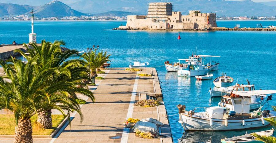 Athens: Peloponnese Highlights Day Trip and V.R. Audio Guide - Ancient Mycenae: Lions Gate Energy and the Agamemnon Connections