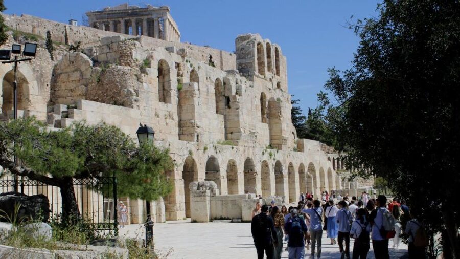 Athens: Percy Family Treasure Hunt & Tour - Temple of Olympian Zeus and Early Myth Connections