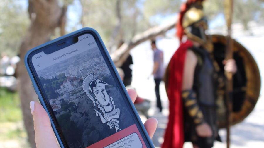 Athens: Percy Family Treasure Hunt & Tour - Tower of the Winds and Choragic Monument of Lysicrates: Finishing With Meaning