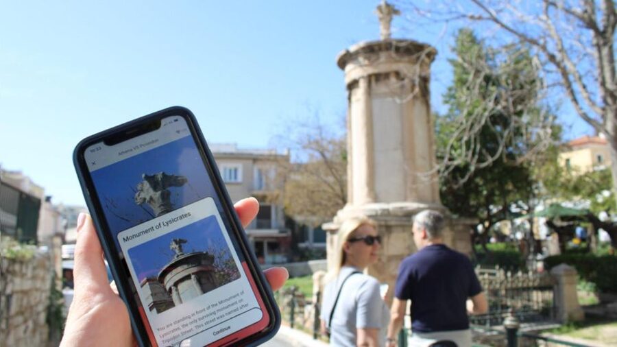 Athens: Percy Family Treasure Hunt & Tour - Where You Start: Hadrian’s Arch and the Easy First Win