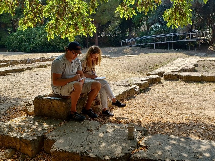 Athens: Philosophy Experience at Plato's Academy Park - Practical Tips for Comfortable Footing and Clear Focus