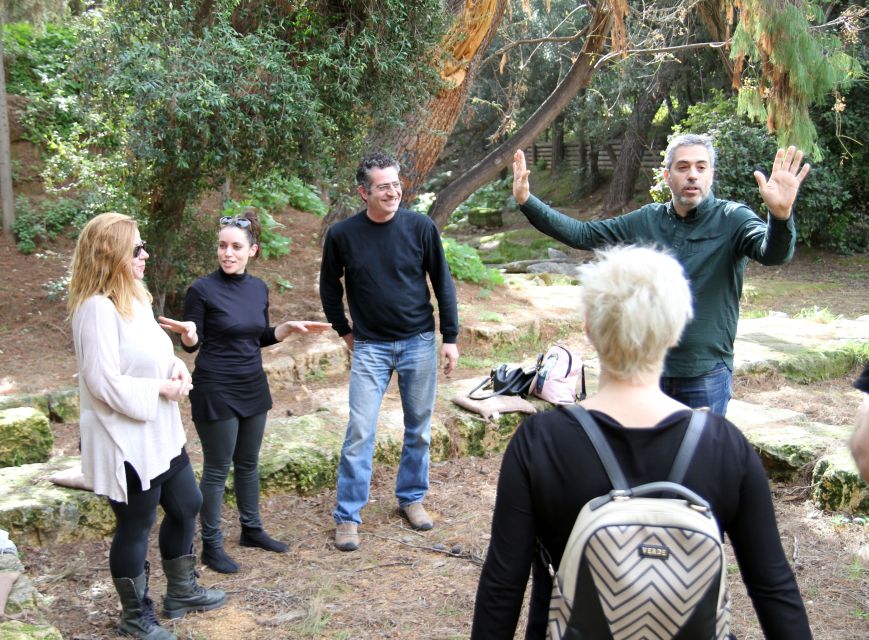 Athens: Philosophy Experience at Plato's Academy Park - The Walk Through Plato’s Academy Park and the Gymnasium Ruins