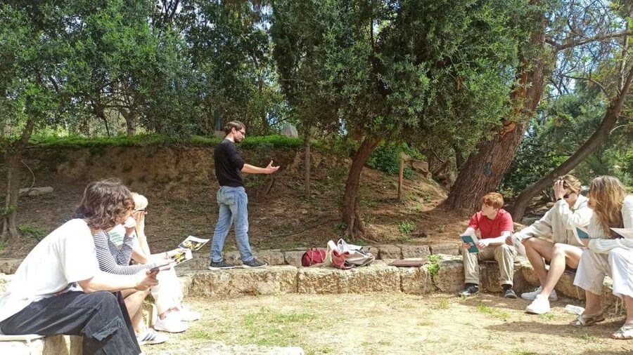Athens: Philosophy Experience at Plato's Academy Park - Socrates’ Maieutic Art in Action, Not Just in Theory