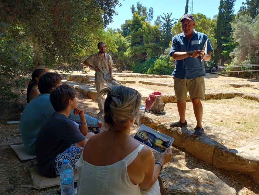 Athens: Philosophy Experience at Plato's Academy Park - The Endgame: A Short Debate Game on a Modern Case