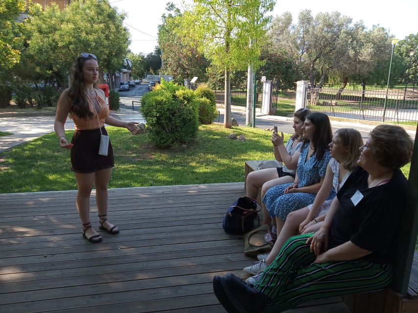 Athens: Philosophy Experience at Plato's Academy Park - Meeting at the Plato’s Digital Museum Entrance (And Getting Started Fast)