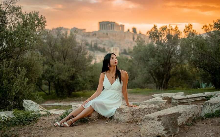 Athens photo tour - Anafiotika: the neighborhood look that makes your photos feel different
