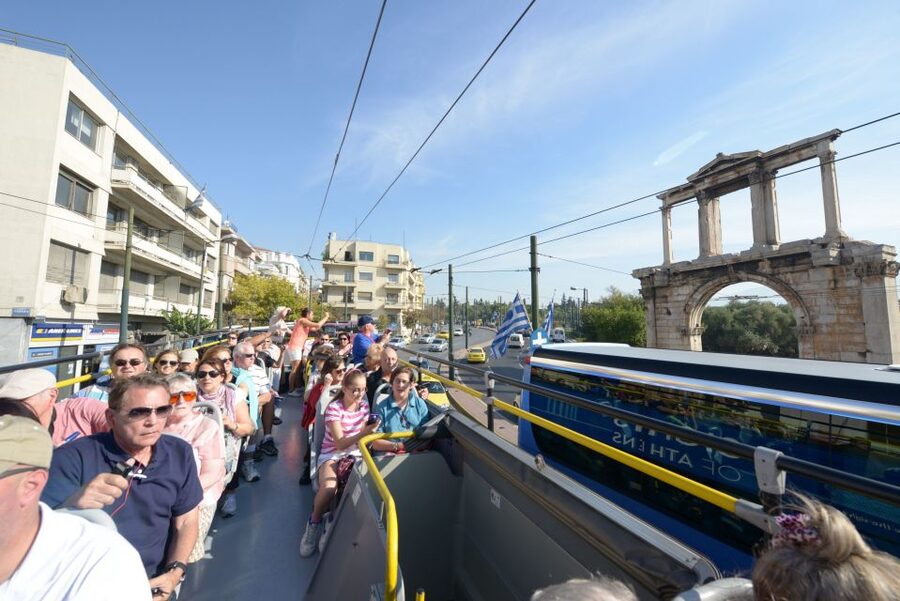 Athens, Piraeus, and Coastline: Blue Hop-On Hop-Off Bus - Key points to know before you go