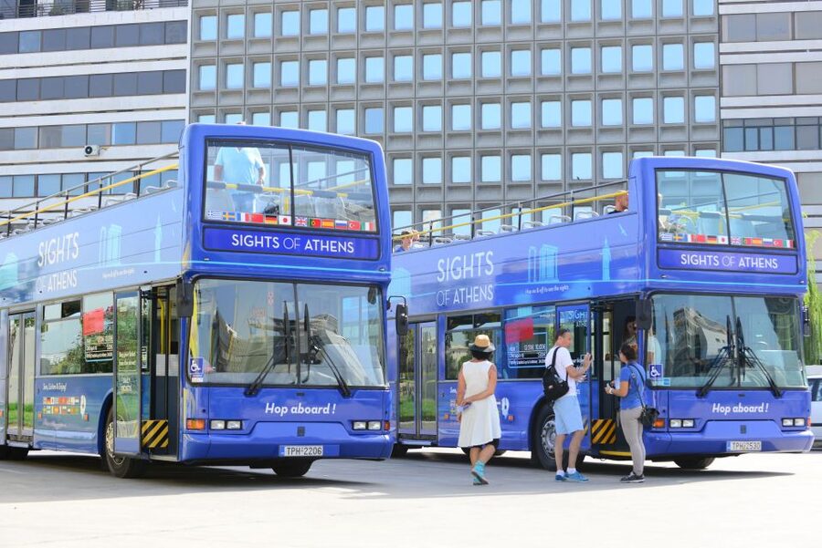 Athens, Piraeus, and Coastline: Blue Hop-On Hop-Off Bus - A hop-on plan that actually connects the dots in Athens