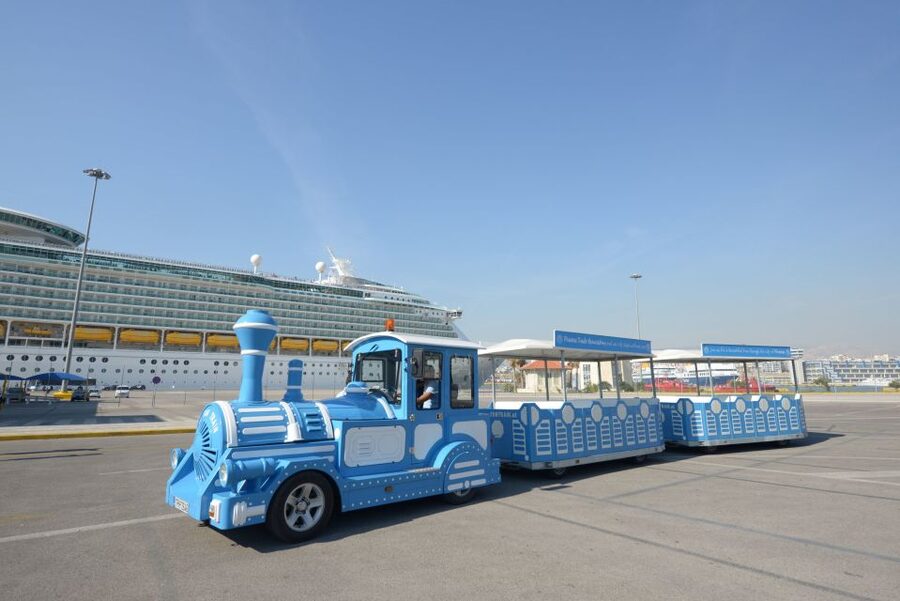 Athens, Piraeus, and Coastline: Blue Hop-On Hop-Off Bus - Blue Line in Piraeus: cruise-port convenience plus the Acropolis option
