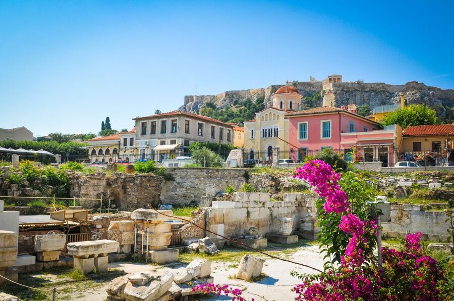 Athens: Plaka to Acropolis Smartphone Audio Tour - Plaka lanes: where the audio sets the mood early