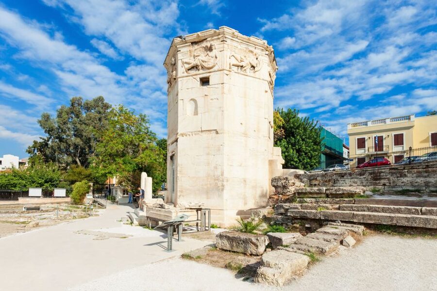 Athens: Plaka to Acropolis Smartphone Audio Tour - Areopagus Hill: myth, views, and the Agora in one stop
