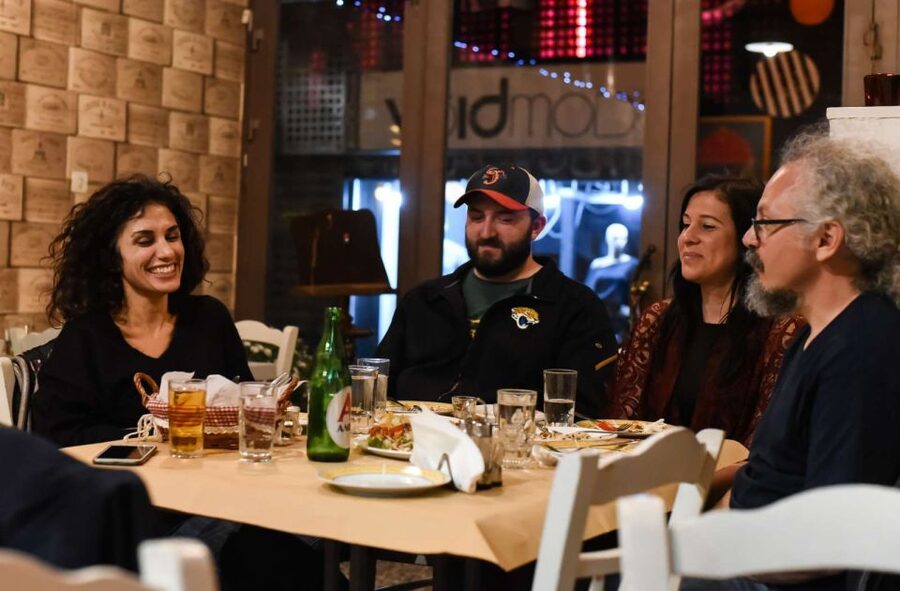 Athens: Premium Food and Wine Tasting Tour in the evening - Premium Greek Wine Tasting: 4 Indigenous Varieties and Smart Pairings