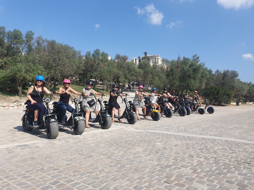 Athens: Premium Guided E-Scooter Tour in Acropolis Area - Key things I think are worth your attention