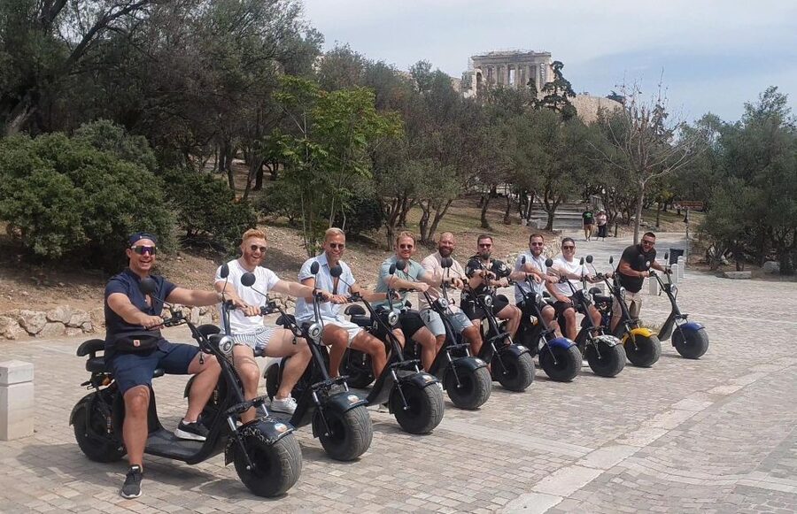 Athens: Premium Guided E-Scooter Tour in Acropolis Area - Price and what $46 really buys you in Athens