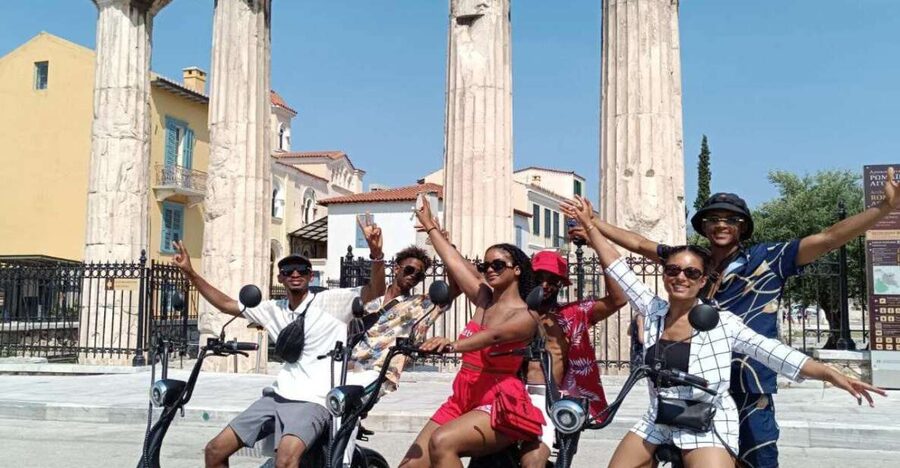 Athens: Premium Guided E-Scooter Tour in Acropolis Area - Meeting at Kavalloti 16 and getting set up fast