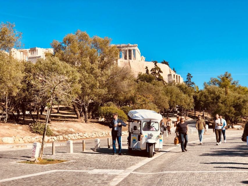 Athens: Private 3-Hour City Tour on Eco-Friendly Tuk Tuk - Key highlights you will actually feel in 3 hours