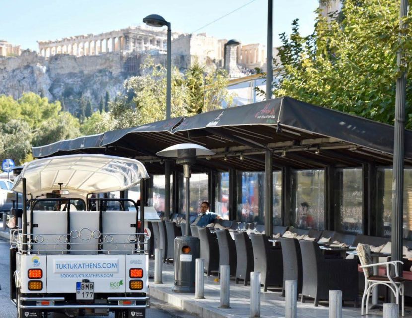 Athens: Private 3-Hour City Tour on Eco-Friendly Tuk Tuk - Mount Lycabettus climb and the 360-degree payoff