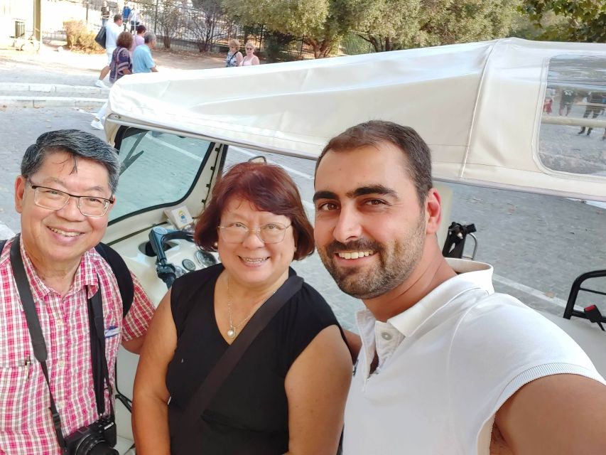 Athens: Private 3-Hour City Tour on Eco-Friendly Tuk Tuk - Plaka, the Agora zone, and how the neighborhood vibe shows up fast