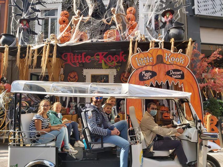 Athens: Private 3-Hour City Tour on Eco-Friendly Tuk Tuk - Ending through Thiseio and Monastiraki’s flea market area