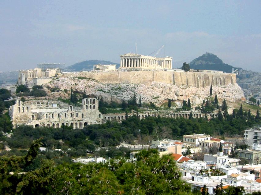 Athens: Private 4-Hour Tour with Acropolis and Old Town - A private 4-hour format that actually helps on a first day